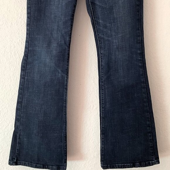 AMERICAN EAGLE ORIGINAL BOOTCUT STRETCH JEANS - Picture 5 of 10